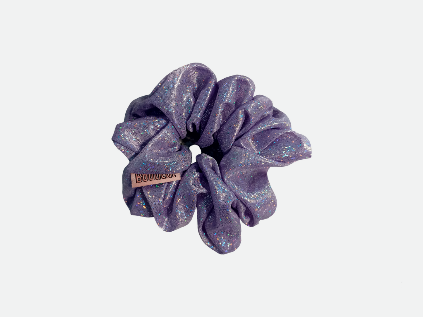 Glittery Sparkly Scrunchie Holographic