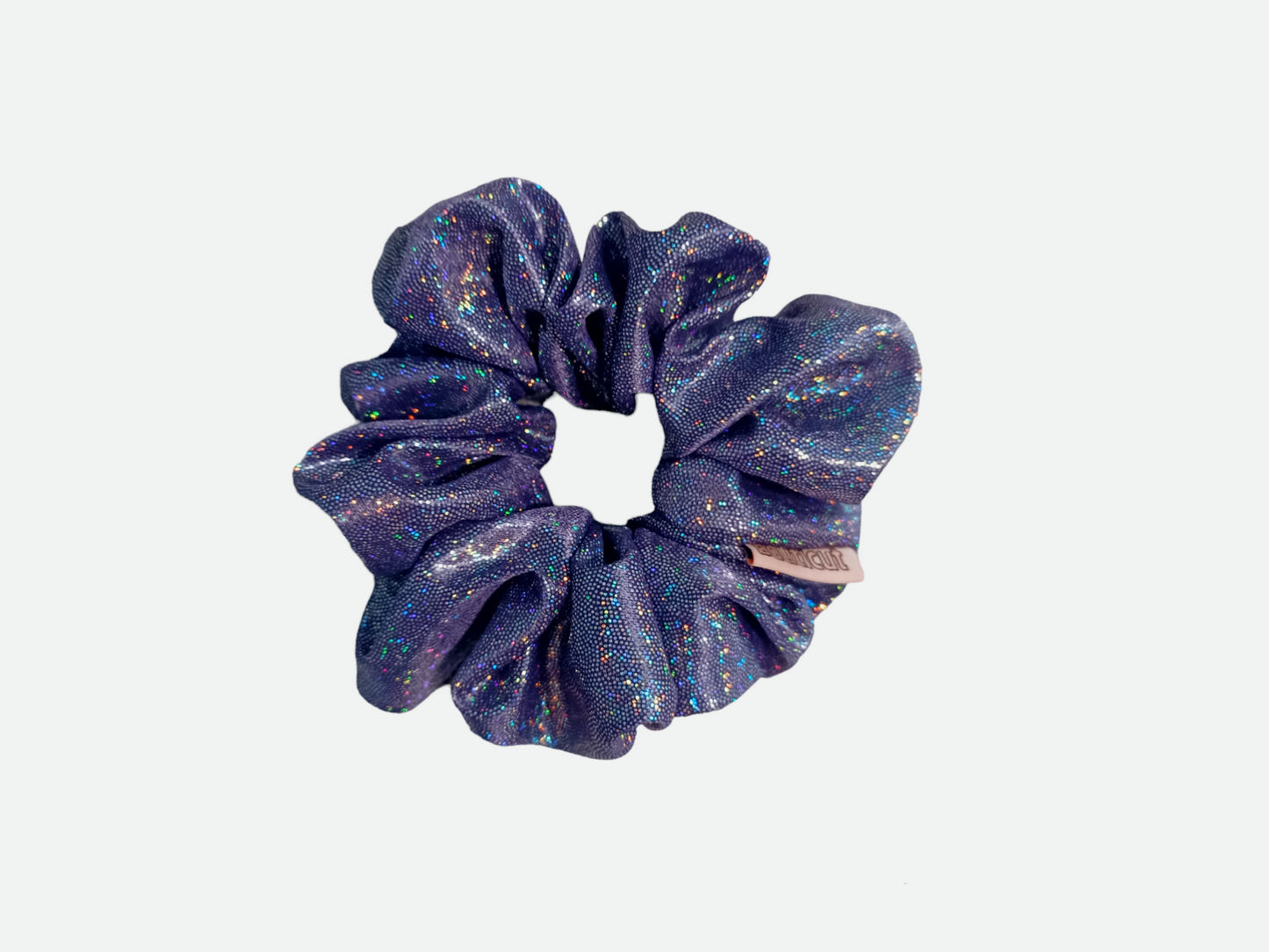 Glittery Sparkly Scrunchie Holographic